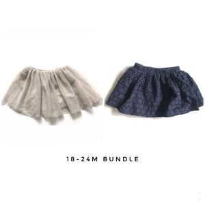 18-24M H&M Cotton Lined Skirt Bundle